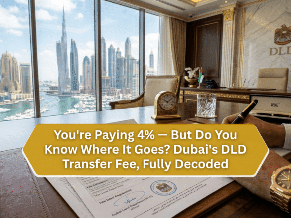 Dubai's DLD Transfer Fee, Fully Decoded