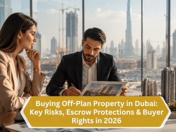 Buying Off-Plan Property in Dubai