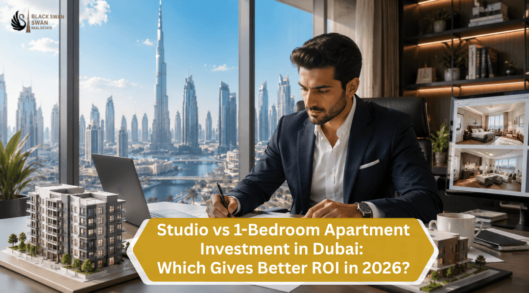 Studio vs 1-Bedroom Apartment