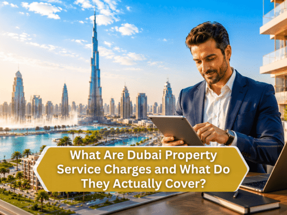 Dubai property service charges what is included