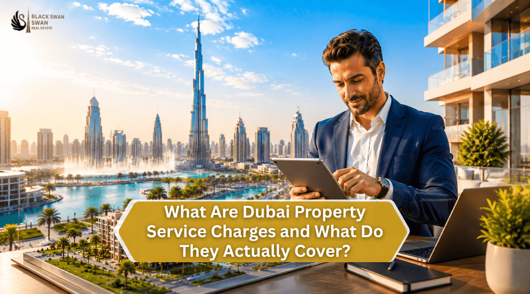 Dubai property service charges what is included