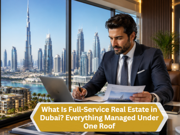Full-Service Real Estate in Dubai