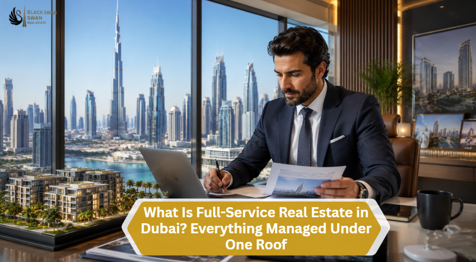 Full-Service Real Estate in Dubai