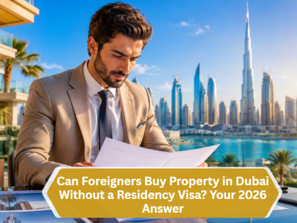 Can Foreigners Buy Property in Dubai