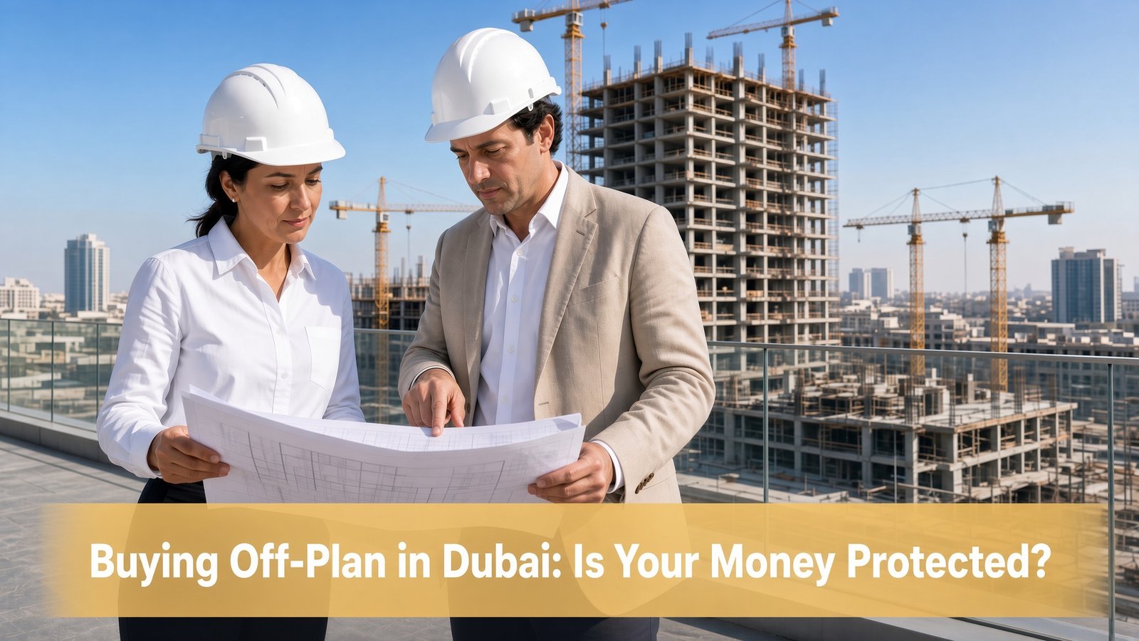Buying Off-Plan in Dubai
