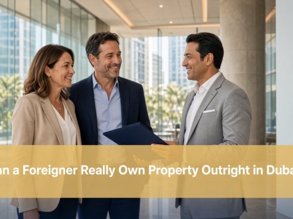 Foreigner Really Own Property Outright in Dubai