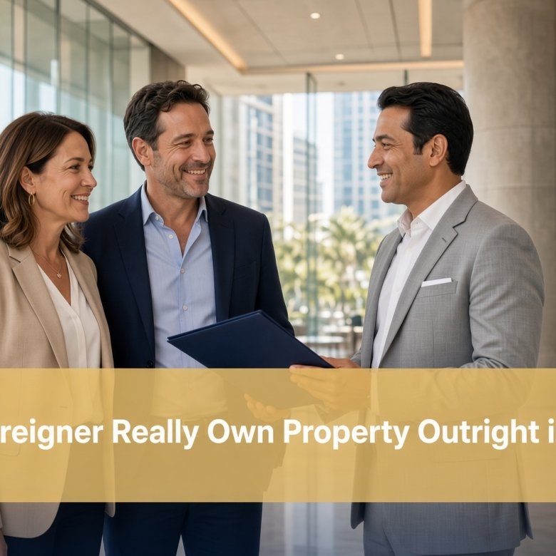 Can a Foreigner Really Own Property Outright in Dubai?