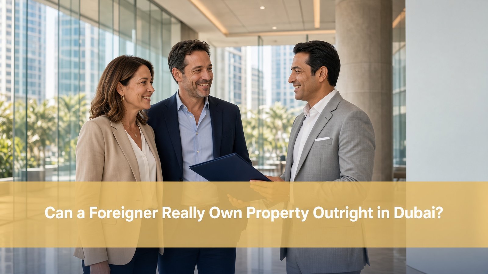 Foreigner Really Own Property Outright in Dubai