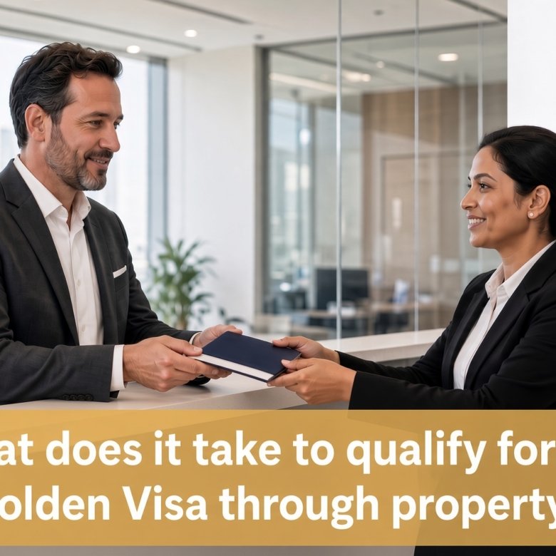 What does it take to qualify for the Golden Visa through property in the UAE?