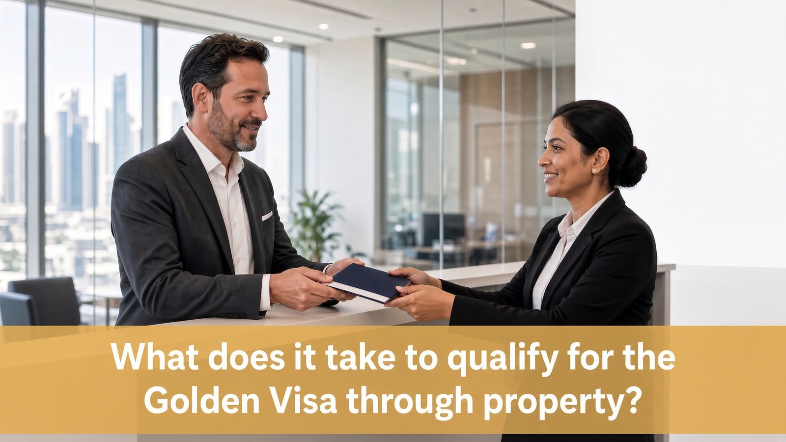 Golden Visa through property in the UAE