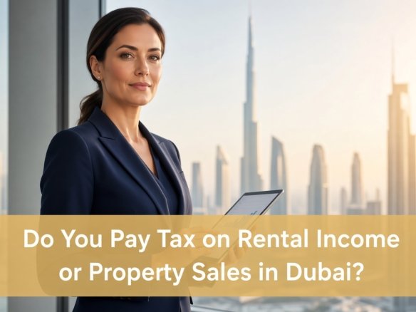 Tax on Rental Income or Property Sales in Dubai