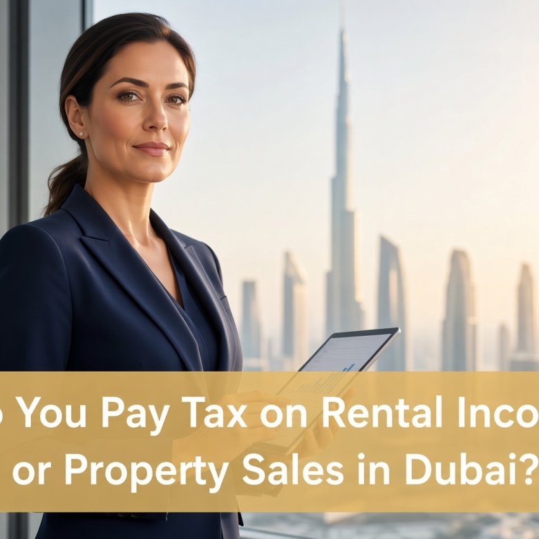 Do You Pay Tax on Rental Income or Property Sales in Dubai?