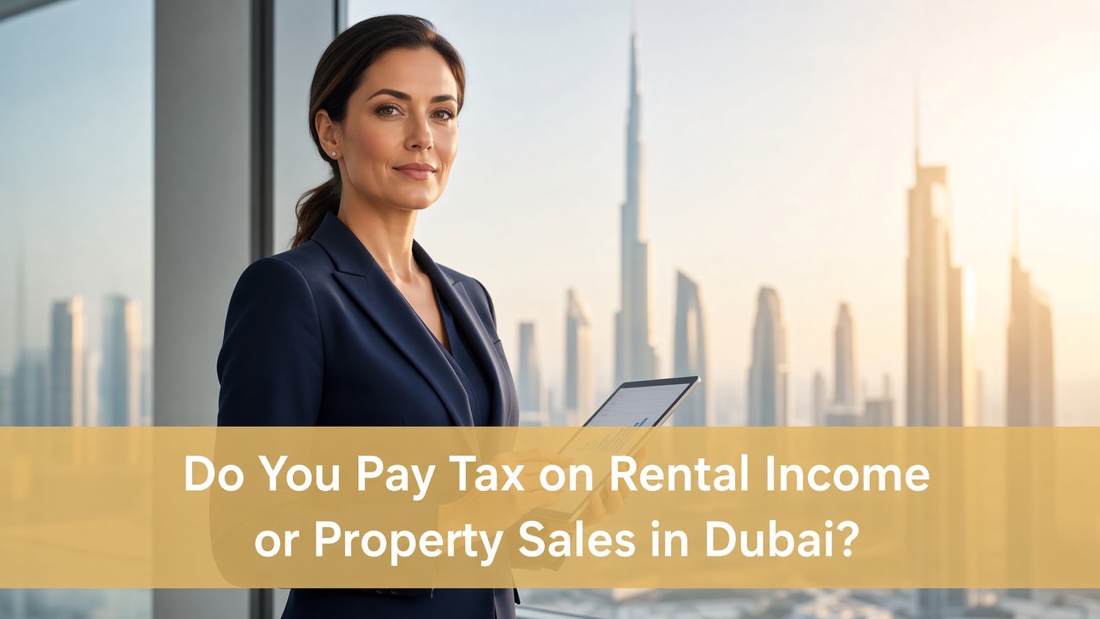 Tax on Rental Income or Property Sales in Dubai