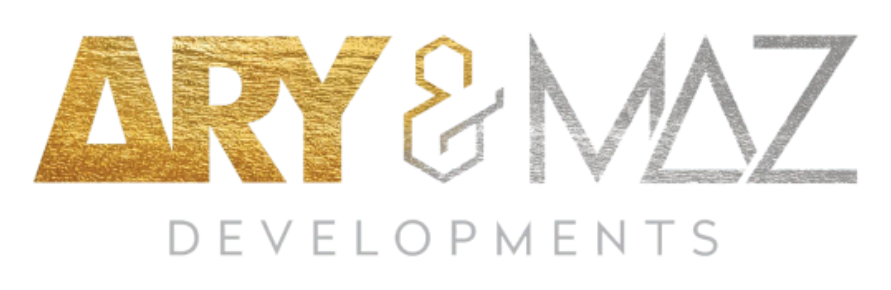 ARY & MAZ Developments logo